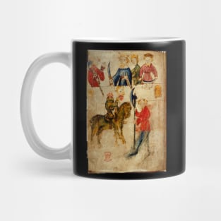 Gawain and the Green Knight Mug